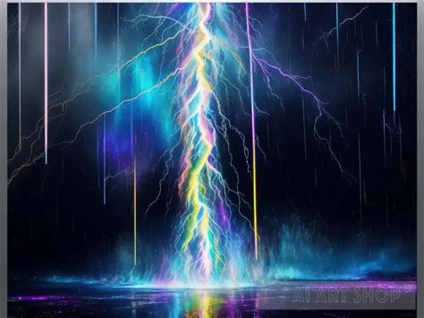 artistic lightning