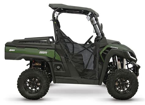 New Ssr Motorsports Bison U Green Utility Vehicles In Austin Tx