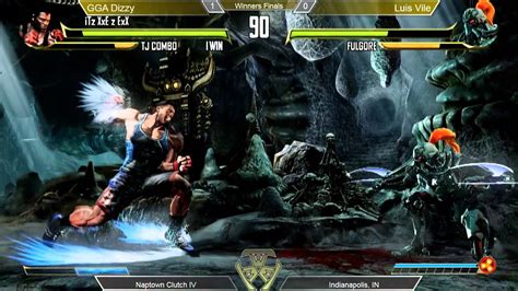 Gga Dizzy Vs Luis Vile Winners Finals Killer Instinct Naptown Clutch