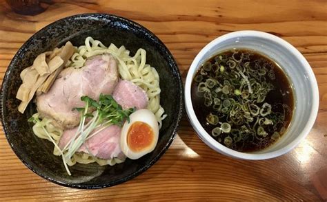 『ブラックつけ麺850¥』麺家 大森のレビュー ラーメンデータベース