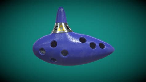 Ocarina Of Time 3d Model By Alexander Guzman [be98c57] Sketchfab