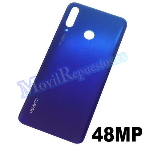 Tapa Trasera Para Huawei P30 Lite 48MP Twlight Azul Morado