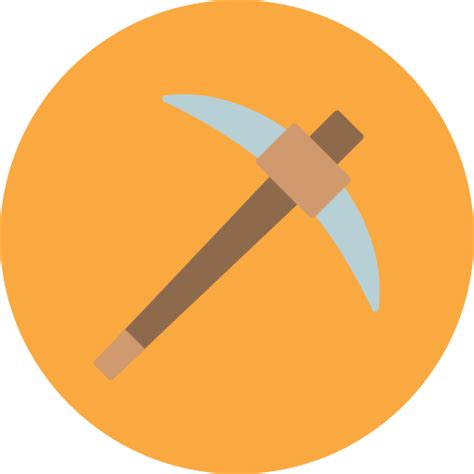 Pickaxe Generic Color Fill Icon