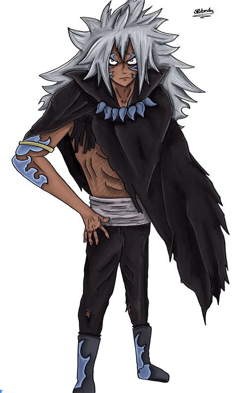 Acnologia Human Form by SamRoberts98 on DeviantArt