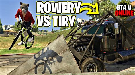 Hasta La Vista Rowery Vs Tiry I Mega Mocny Phantom Wedge Gta Online