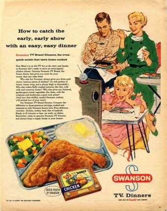 Thanksgiving, the first TV dinner - Sociological Images