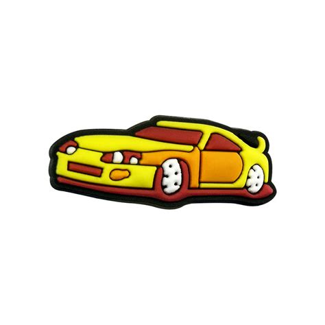 Car Toyota Supra Yellow – becharmed