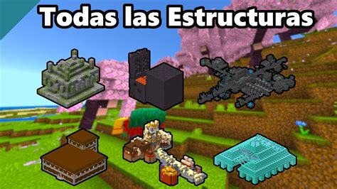 Gu A De Todas Las Estructuras En Minecraft Hasta La Youtube