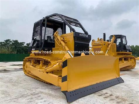 3 6km H 220hp Track Crawler Bulldozer Haitui HD22F With Cummins Engine