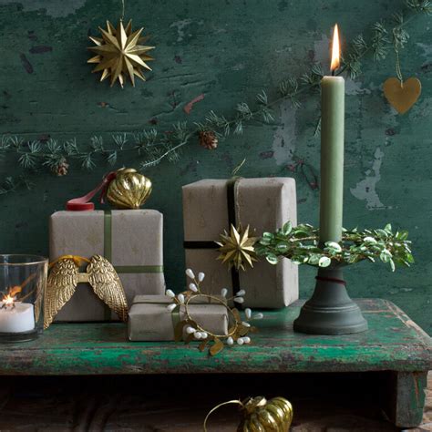 Mistletoe Napkin Ring TrendSet Interiors Inspiration Lifestyle Fachmesse