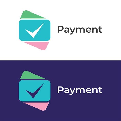 Premium Vector Creative Digital Payment Card Template Logo Design