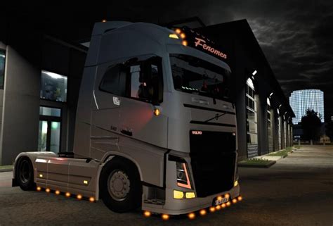 Volvo FH4 540 TaşıyıcıMods