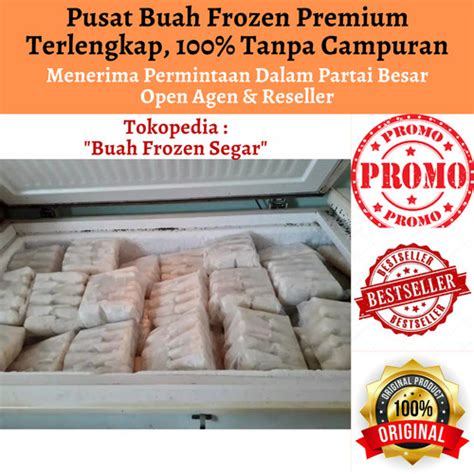 Jual TERMURAH Sirsak Beku Sirsak Frozen Frozen Soursop Kemasan 1 Kg