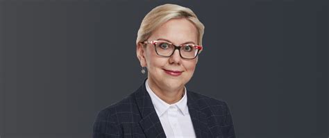 Anna Moskwa będzie nową minister klimatu i środowiska Portal Biznes Alert