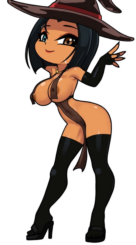 Chibi Alma Witch Version By Saberrung Hentai Foundry