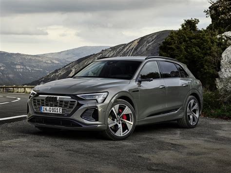 Audi E Tron Traz Visual Renovado Mais Autonomia E Nome Diferente