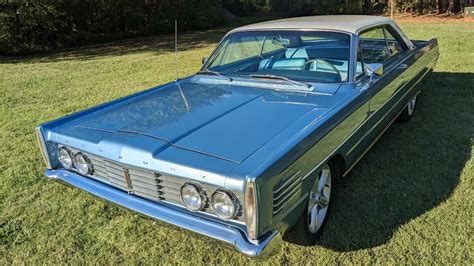 1965 Mercury Marauder Montclair Hard Top Fastback Low Production