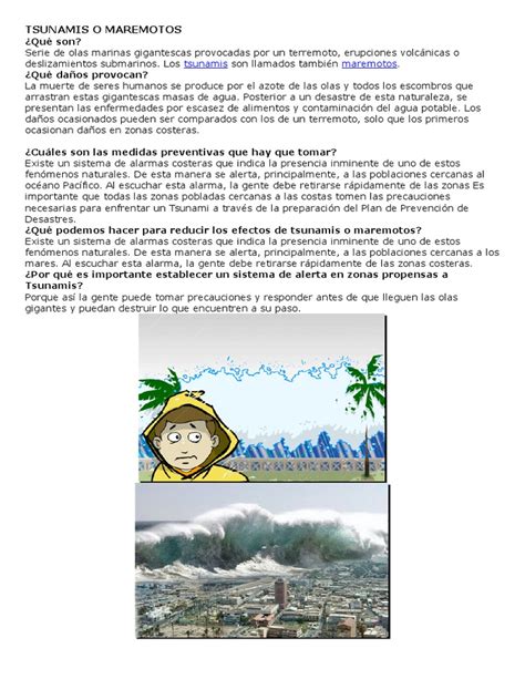 Pdf Tsunamis O Maremotos Dokumen Tips