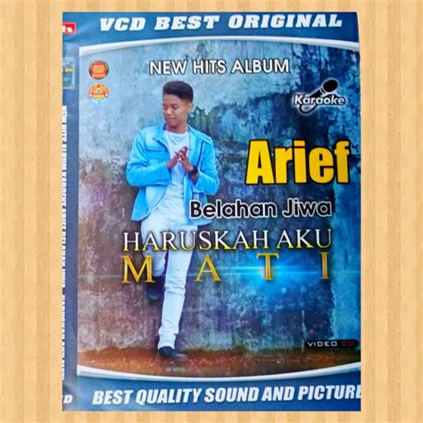 Kaset Cd Vcd Karaoke Lagu Arief Full Album Terbaru - Vocal On Of Aktif - Kaset Vcd Lagu Malaysia ...