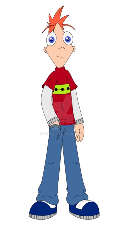 Phineas Flynn by TAN1771 on DeviantArt