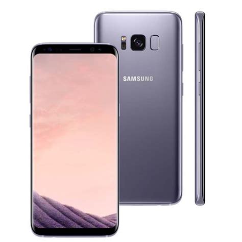 Casas Bahia Smartphone Samsung Galaxy S8 Dual Chip Ametista 64GB