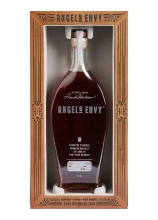 Angel S Envy Cask Strength Bourbon