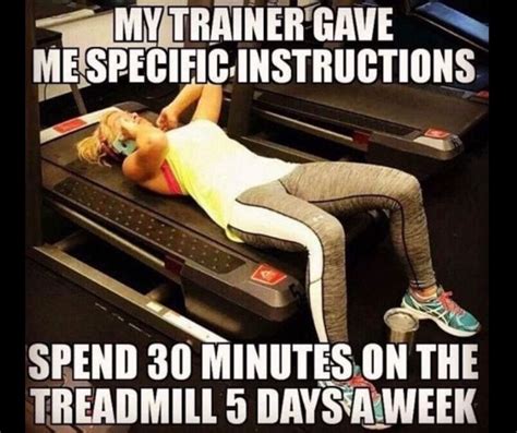 How Are You Using The Treadmill Fitness Jokes Gym Jokes Gym