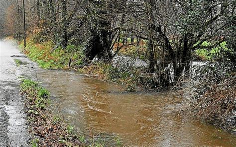 Météo Le Sud Est de la Bretagne menacé par les fortes pluies Le