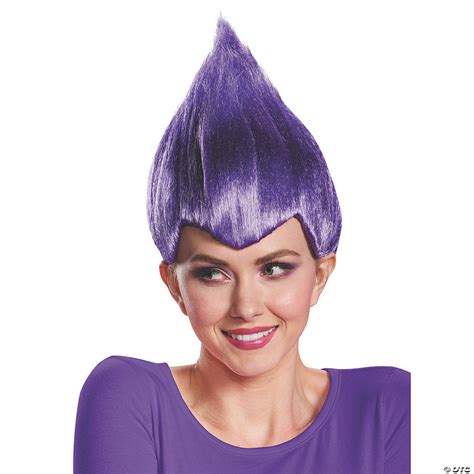 Adult S Purple Wacky Wig Oriental Trading