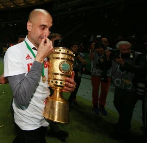 Sp Fu Ball Dfb Pokal Finale M Nchen Guardiola Meldung Emotionaler