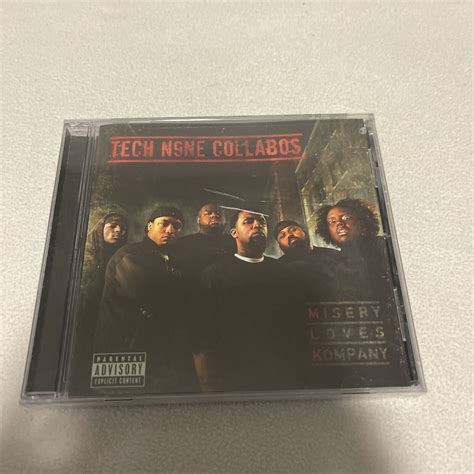 Tech N9ne Collabos Misery Loves Kompany Cd 2009 893981001049 Ebay