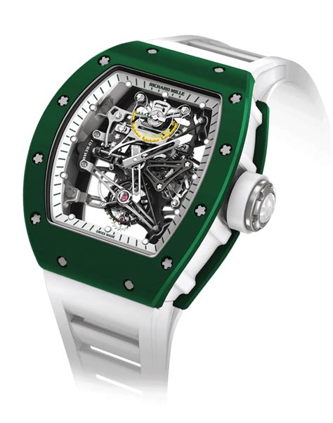 RICHARD MILLE RM RM 38 RM 38-01 TOURBILLON G-SENSOR BUBBA WATSON ...