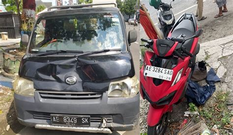 Tabrakan Mobil Vs Motor Di Ponorogo Satu Orang Meninggal Ditempat