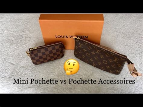 Louis Vuitton Mini Pochette Accessoires Review Atelier Yuwa Ciao Jp