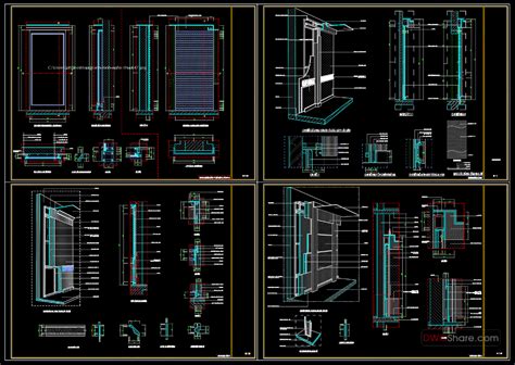 52 Wooden Wall Panelling Detail Drawing DWG Wall Paneling Detailed