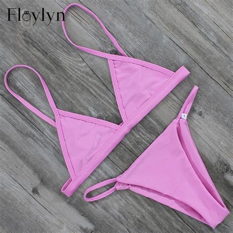 Floylyn Bikini Brasile O Para Mujer Traje De Ba O Sexy Ropa De Playa