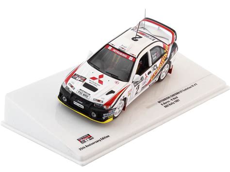 1997 Mitsubishi Carisma GT Evo IV Nº2 Burns Reid 25th RAC Anniversa