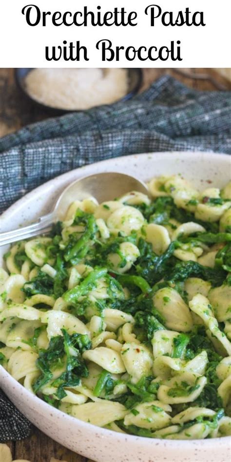 Italian Broccoli Rabe Pasta Is A Quick Easy Good For You Italian Pasta