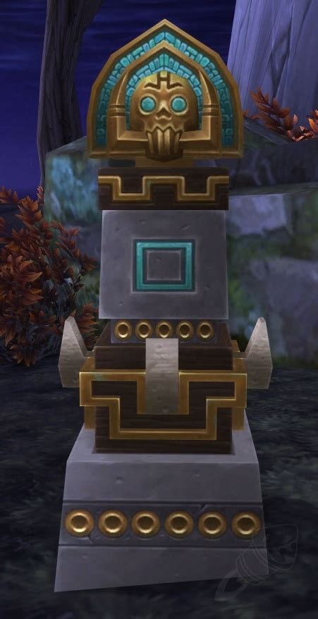 Piedra De Ritual Primigenio Pnj World Of Warcraft