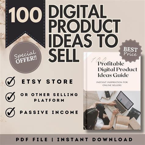 Digital Product Ideas To Sell 100 Etsy Best Seller Digital Etsy