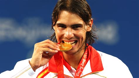 On This Day 2008 Rafael Nadal Captures Gold Medal At Beijing Olympics