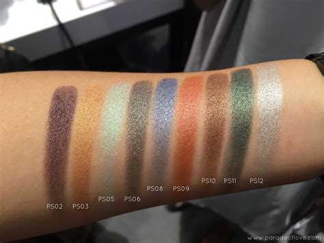 Nyx Cosmetics Prismatic Shadows Review Roanna Tan Paradeoflove