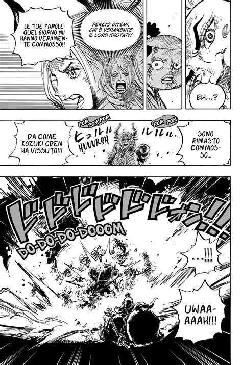 One Piece :: Capitolo 994 :: Juin Jutsu Team Reader
