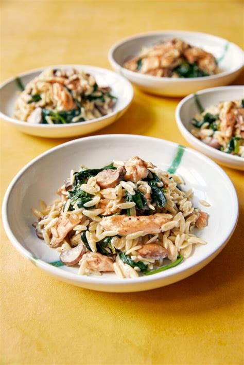 Mary Berry Amalfi Chicken Orzo Recipe Bbc Mary S Foolproof Dinners