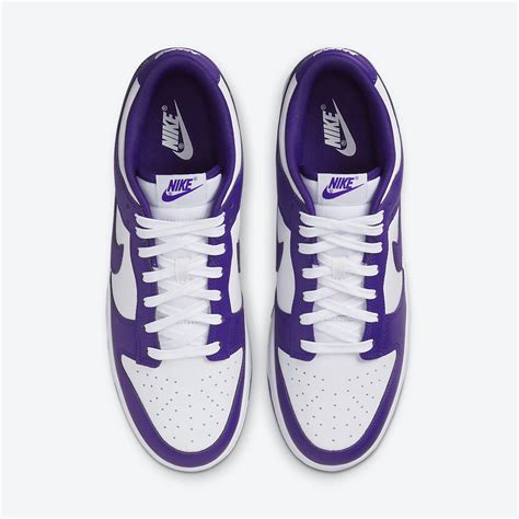 Nike Dunk Low Championship Court Purple DD1391 104 Nice Kicks