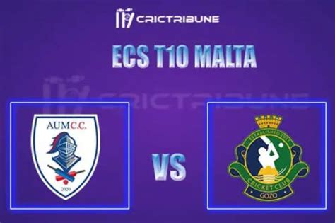 Aum Vs Goz Live Score Ecs T Malta Live Score Aum Vs Goz Live Score