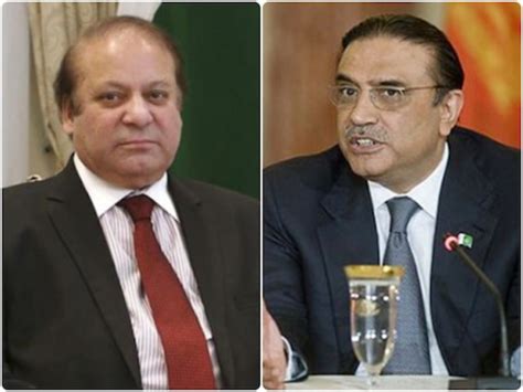 Nawaz Sharif And Asif Ali Zardari May Form Coalition Govt Sanatan Prabhat