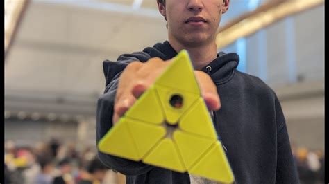 PR 3 45 Official Pyraminx Average YouTube