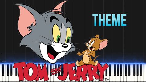 Tom And Jerry Theme Piano Tutorial Synthesia Youtube