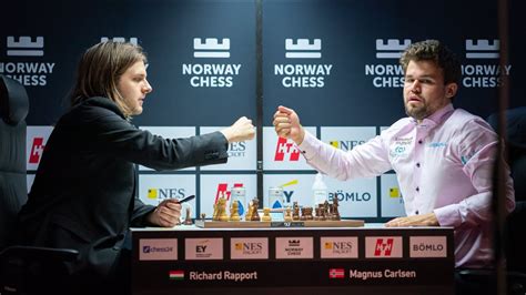 Trap Queen Richard Rapport Vs Magnus Carlsen Norway Chess